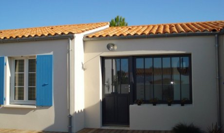 Extension de maison à Saint-Pierre-d'Oléron