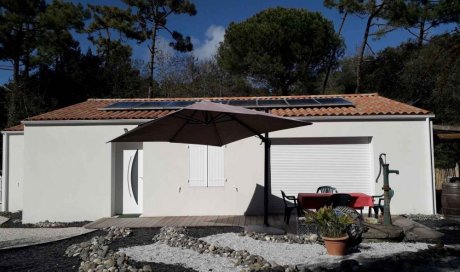 Construction  de maison à Saint-Georges-d'Oléron