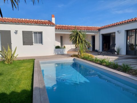 Remise des clés d'un chantier sur l'Ile d'Oléron