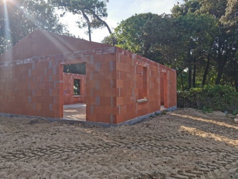 Maçonnerie de deux maisons individuelles à Saint-Pierre-D'Oléron