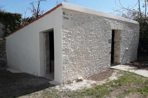 Rénovation Garage sur Saint Georges d'Oléron