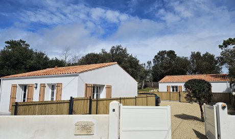 Construction de deux maisons sur la commune de Saint Pierre d'Oléron