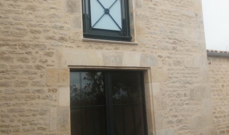 Rénovation totale d'une maison au Chateau d'Oléron par votre constructeur de maison