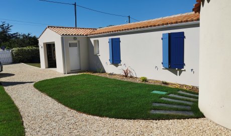 Extension de maison à dolus d'oléron