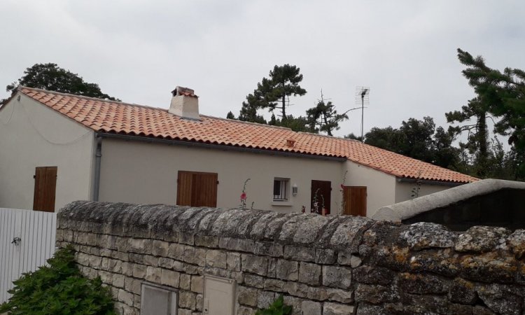 Toiture à Chaucre - SAINT GEORGES D'OLERON