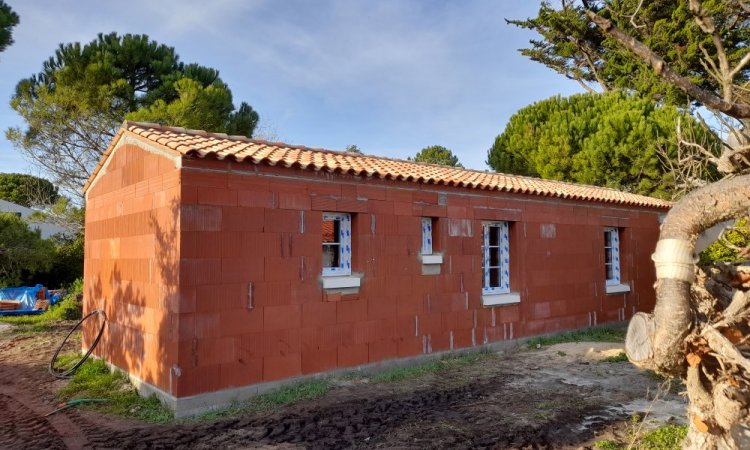 Maison Hors d'Eau Hors d'Air à Chaucre