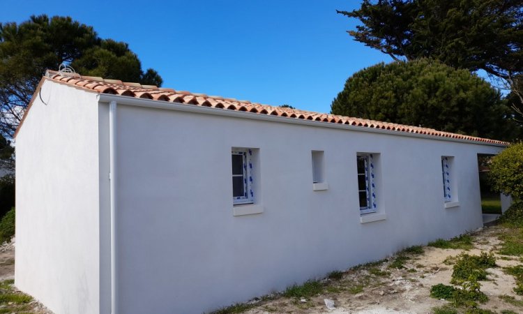 Construction maison individuelle sur Saint Georges d'Oléron