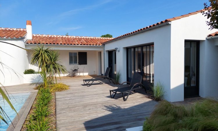 Remise des clés d'un chantier sur l'Ile d'Oléron