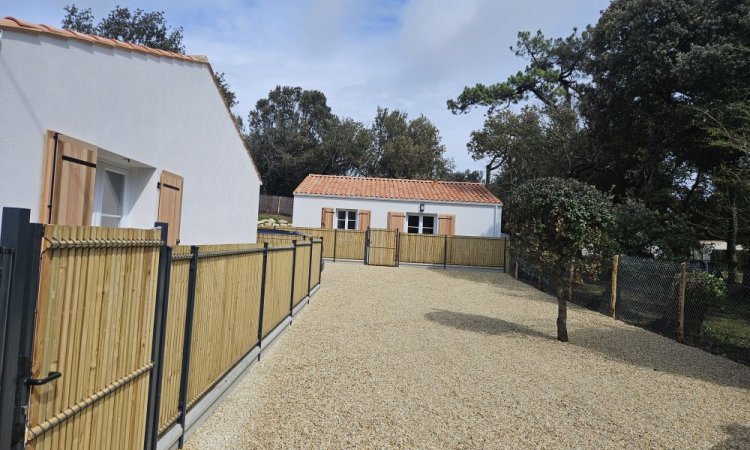 Construction de deux maisons sur la commune de Saint Pierre d'Oléron