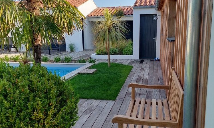 Remise des clés d'un chantier d'une maisons sur l'Ile d'Oléron