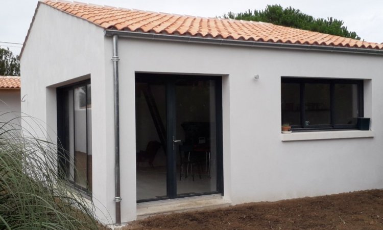 Construction d'une maison a Saint Denis d'Oléron