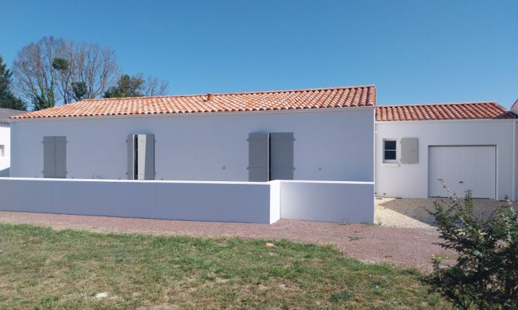 Construction d'une maison  sur Saint Pierre d'Oléron