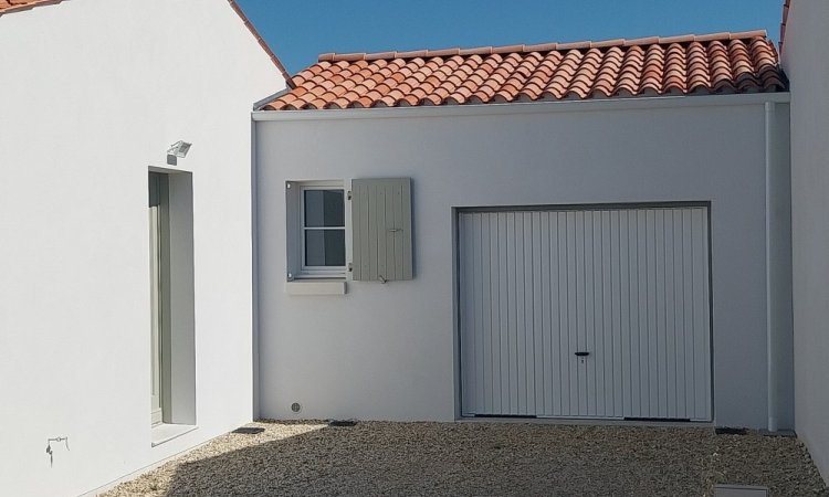 Construction d'une maison avec garage  sur Saint Pierre d'Oléron