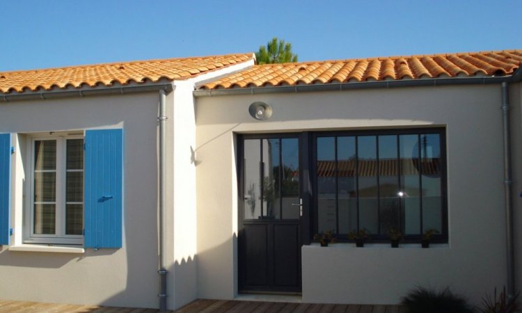 Extension de maison à Saint-Pierre-d'Oléron