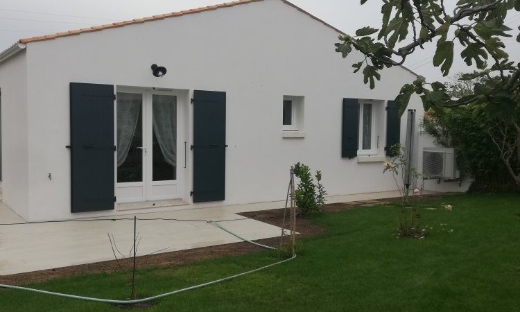 Construction d'une maison  sur Saint Pierre d'Oléron