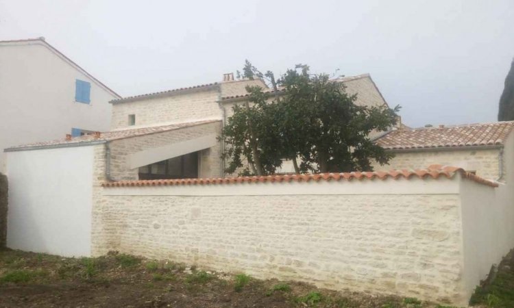 Rénovation maison Le Château d'Oléron