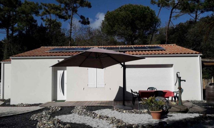 Construction  de maison à Saint-Georges-d'Oléron